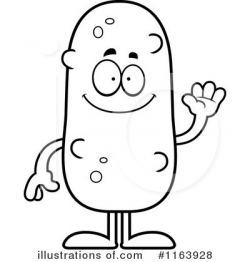 Pickle Clipart #1163928 - Illustration by Cory Thoman