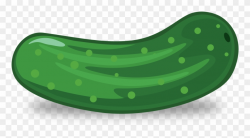 We Find The Former Cucumber, Pull It Out Of The Pickle ...