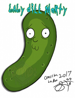 Pickle morty - jpeg form by omocha_laroo -- Fur Affinity ...