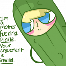 im a pickle. by Tickle-Pickle on DeviantArt