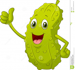 Animated Pickle Clipart