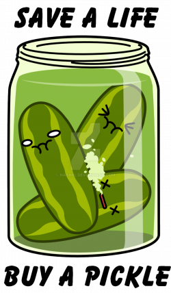 Save the Pickles by Nashiil on DeviantArt