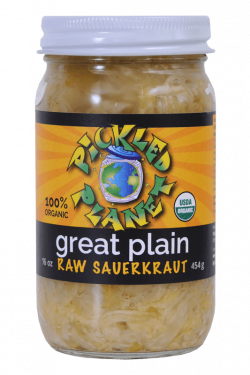 Pickled Planet Sauerkraut - Our Products