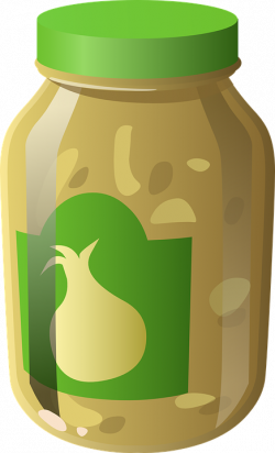 Pickle clipart pickle bottle ~ Frames ~ Illustrations ~ HD images ...
