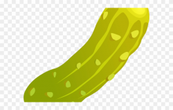 Pickle Clipart Svg - Pickle Drawing - Png Download (#2142939 ...