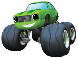 Blaze and the Monster Machines Pickle transparent PNG - StickPNG
