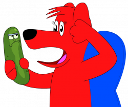 Luka and Pickle Rick by wildstar27 on DeviantArt