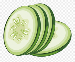 Vegetable Clipart Cucumber - Cucumber Icon Transparent ...