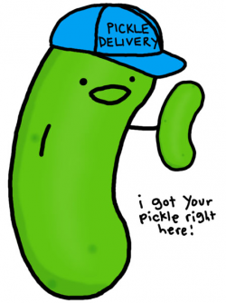 Pix For Cute Pickles Clipart - Clip Art Library