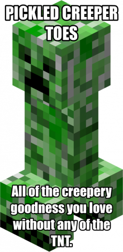 Creeper | Unique party favors, Creepers and Minecraft stuff