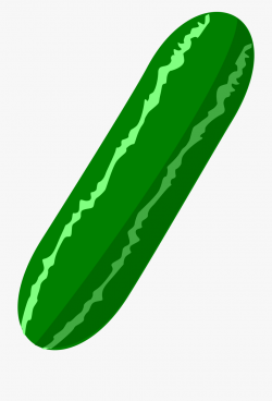 Pickled Cucumber Tattoo Clip Art Vegetable Pickling - Clip ...