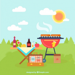 Download bbq picnic clipart Barbecue Picnic