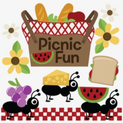 Picnic With You - Company Picnic Clip Art - Download Clipart ...