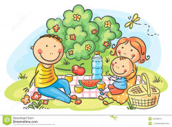 54+ Family Picnic Clipart | ClipartLook