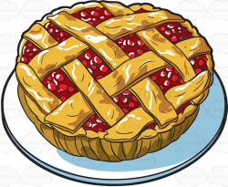 Within Apple Tart Clipart Illustration Of Apples And Pie ...