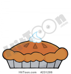 Cartoon Pumpkin Pie Clipart - Clip Art Bay