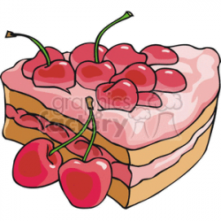 cherry pie clipart. Royalty-free clipart # 383018