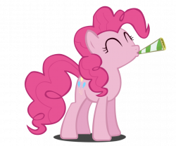 Party Pinkie Pie Vector by Dipi11 on DeviantArt