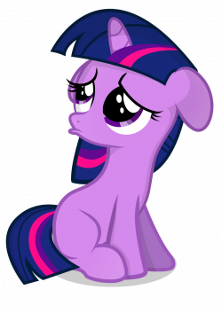 Twilight sad face | My Little Pony: Friendship is Magic | Know Your Meme