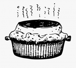 Pie Black And White Free Clipart Hot Pie Food - Hot Dish ...