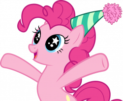 Pinky Pie Birthday Clipart