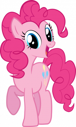 Pinkie Pie Vector by SnapShopVisuals on DeviantArt | my little pony ...