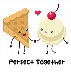 28+ Collection of Apple Pie With Ice Cream Clipart | High quality ...