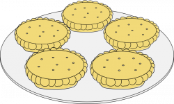 Clipart - Mince pies