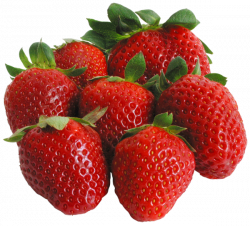 Large PNG Strawberries Clipart | Fruits and vegetables | Pinterest ...