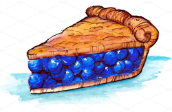 Blueberry pies clipart clipart kid - Cliparting.com