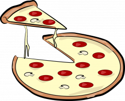 Pizza Pie Clip Art - Hanslodge Cliparts