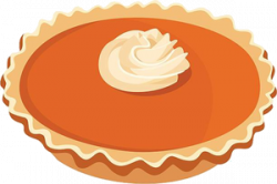 Pumpkin Pie Clipart PNG Transparent - AZPng