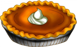 Black And White Pumpkin Pie Clipart | Free Images at Clker ...