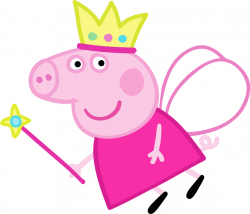 Princess Peppa Pig Clipart - 2018 Clipart Gallery