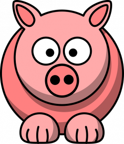 Animated Pig#4222694 - Shop of Clipart Library