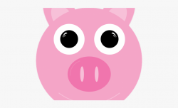 Pork Clipart Pig Head - Circle #1423905 - Free Cliparts on ...