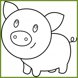 17 Ideas of Cute Pig Head Clipart - Piggy HD Wallpaper