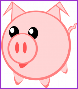 Amazing Piggy Bank Clipart Wikiclipart Of Cute Pig Face Trends And ...
