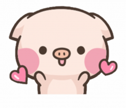 Download for free 10 PNG Pig clipart kawaii Images With ...