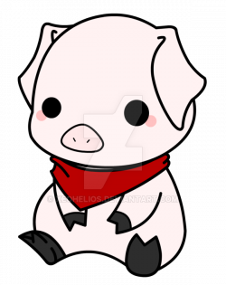 CMSN: Chibi Farm Pig by Xeohelios.deviantart.com on @DeviantArt ...
