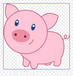 Pig Clip Art Jpg Library Download - Pig Clipart - Png ...