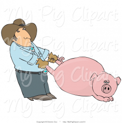 Royalty Free Person Stock Pig Designs