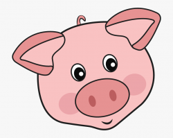 Clipart Pig Pet Pig - Мордочка Свиньи Картинка #118746 ...