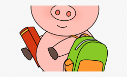 Pig Clipart School - Pig School Png #1475022 - Free Cliparts ...
