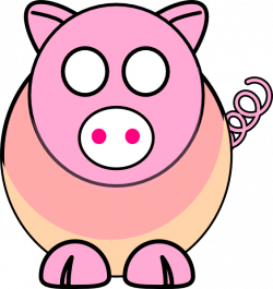Pig 14 Clip Art at Clker.com - vector clip art online, royalty free ...