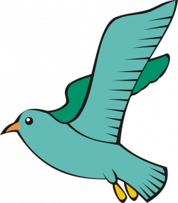 Free photo Sky Bird Pigeon Flight Green Adobe - Max Pixel