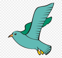 Bird Columbidae Flight Beak Homing Pigeon - Bird Clipart ...