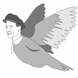 Pigeon Clipart - ClipartBlack.com