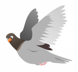 28+ Collection of Cute Pigeon Clipart | High quality, free cliparts ...