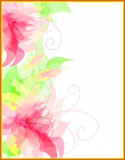 Appealing Cute Floral Decoration Transparent Png Clipart Decoracion ...